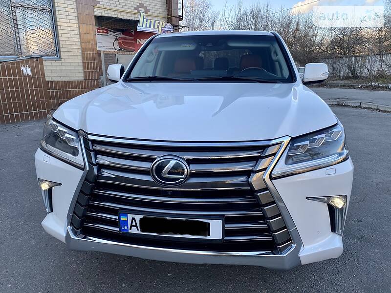 Позашляховик / Кросовер Lexus LX 2017 в Києві фото 12 Позашляховик / Кросовер Lexus LX 2017 в Києві