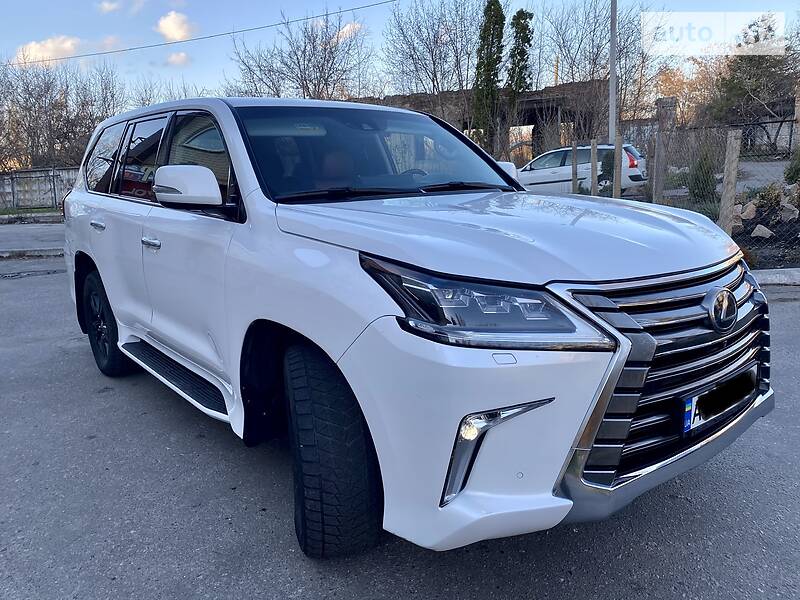 Позашляховик / Кросовер Lexus LX 2017 в Києві фото 15 Позашляховик / Кросовер Lexus LX 2017 в Києві