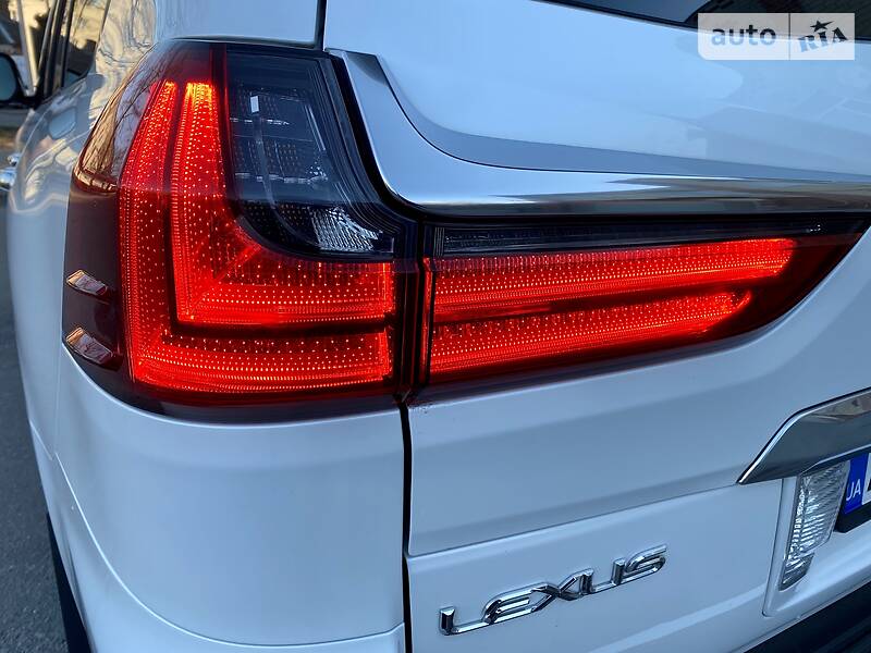 Позашляховик / Кросовер Lexus LX 2017 в Києві фото 30 Позашляховик / Кросовер Lexus LX 2017 в Києві