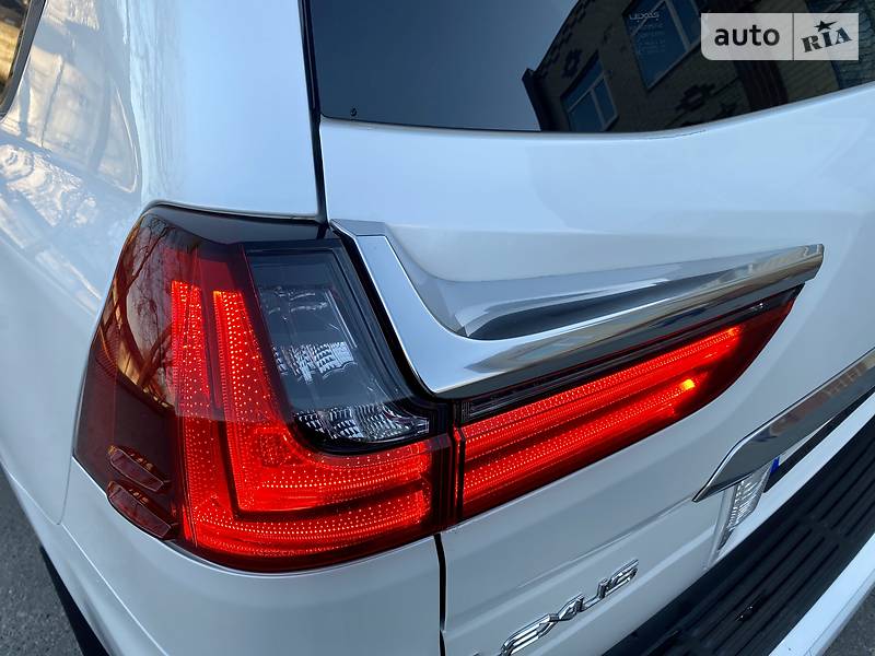 Позашляховик / Кросовер Lexus LX 2017 в Києві фото 36 Позашляховик / Кросовер Lexus LX 2017 в Києві