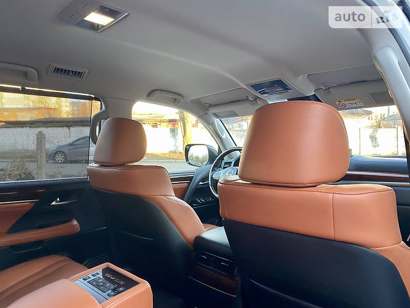 Позашляховик / Кросовер Lexus LX 2017 в Києві фото 65 Позашляховик / Кросовер Lexus LX 2017 в Києві