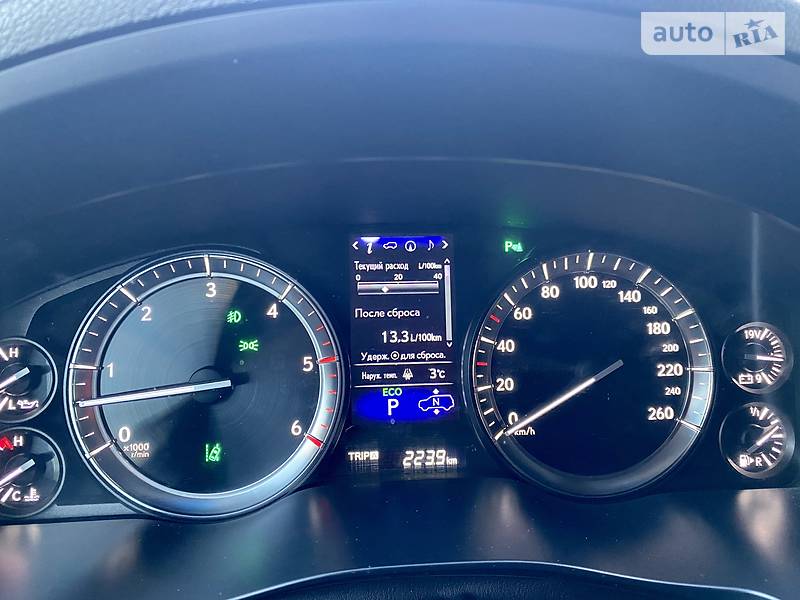 Позашляховик / Кросовер Lexus LX 2017 в Києві фото 81 Позашляховик / Кросовер Lexus LX 2017 в Києві