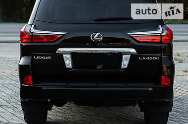 Позашляховик / Кросовер Lexus LX 2017 в 