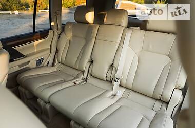 Позашляховик / Кросовер Lexus LX 2017 в 