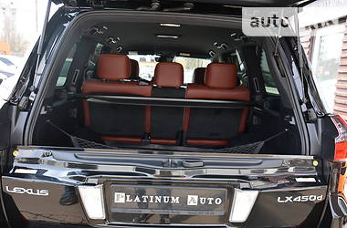 Позашляховик / Кросовер Lexus LX 2017 в 