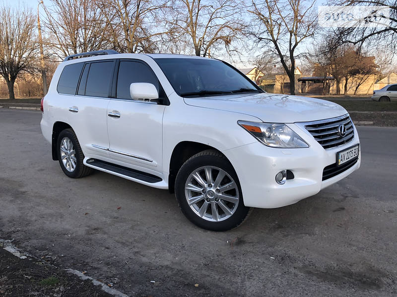 Позашляховик / Кросовер Lexus LX 2008 в Харкові фото 2 Позашляховик / Кросовер Lexus LX 2008 в Харкові