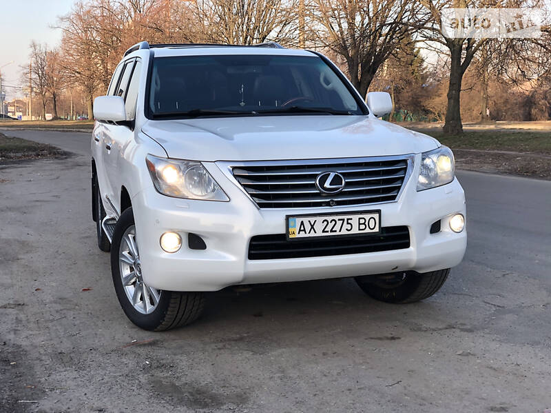 Позашляховик / Кросовер Lexus LX 2008 в Харкові фото 8 Позашляховик / Кросовер Lexus LX 2008 в Харкові