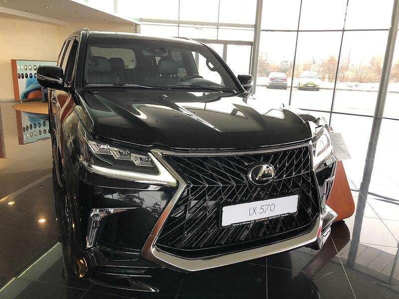  Lexus LX 2019 в 