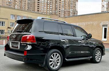 Внедорожник / Кроссовер Lexus LX 2011 в Киеве