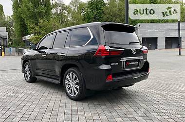 Внедорожник / Кроссовер Lexus LX 2019 в Одессе