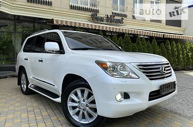 Позашляховик / Кросовер Lexus LX 2008 в 