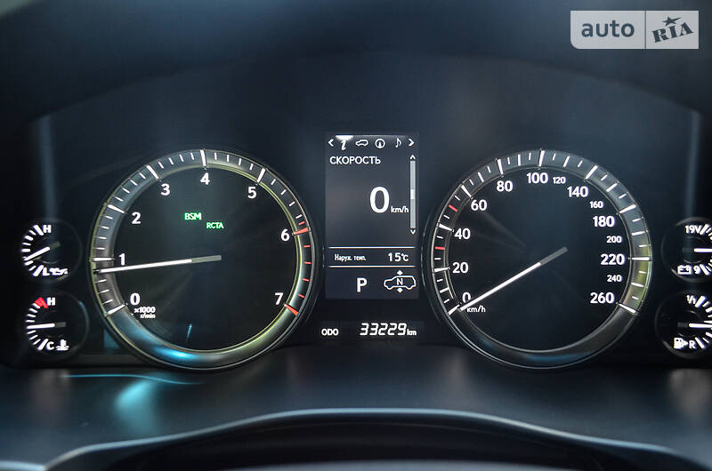 Позашляховик / Кросовер Lexus LX 2016 в Києві