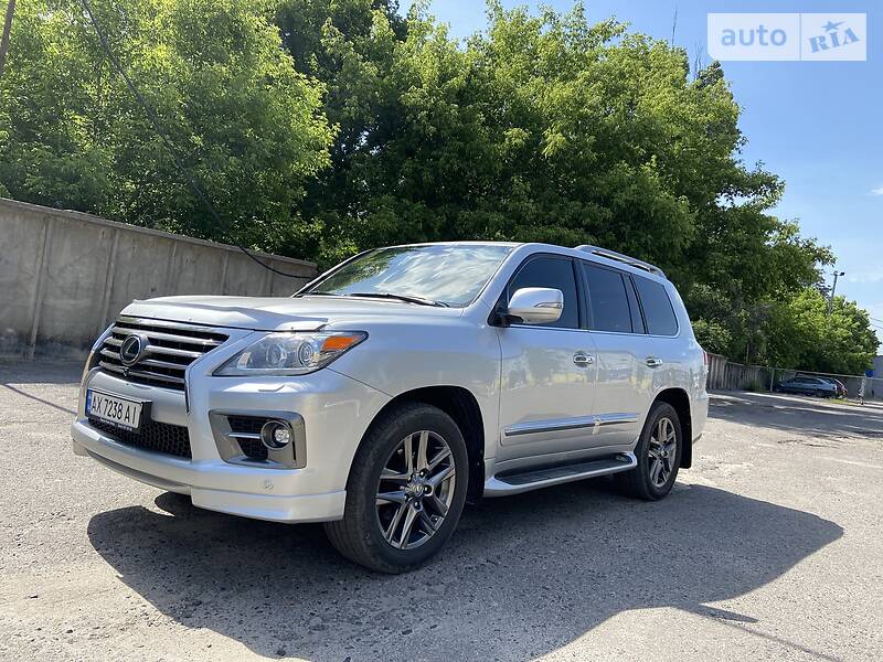 Внедорожник / Кроссовер Lexus LX 2013 в Харькове фото 6 Внедорожник / Кроссовер Lexus LX 2013 в Харькове