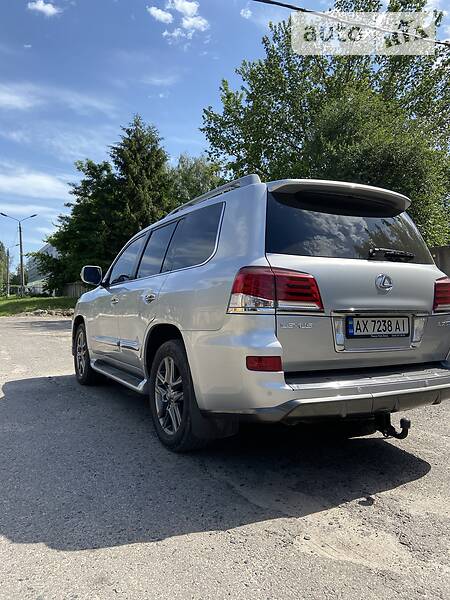 Внедорожник / Кроссовер Lexus LX 2013 в Харькове фото 9 Внедорожник / Кроссовер Lexus LX 2013 в Харькове