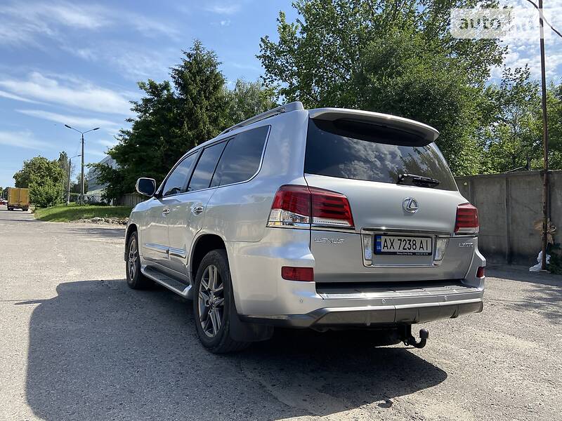 Внедорожник / Кроссовер Lexus LX 2013 в Харькове фото 10 Внедорожник / Кроссовер Lexus LX 2013 в Харькове