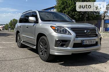 Lexus LX 2013 Lexus LX 2013
