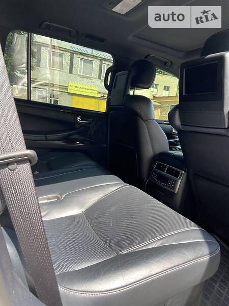 Внедорожник / Кроссовер Lexus LX 2013 в Харькове фото 25 Внедорожник / Кроссовер Lexus LX 2013 в Харькове