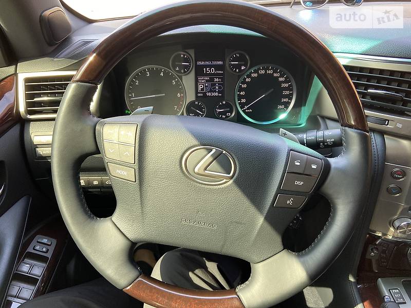 Внедорожник / Кроссовер Lexus LX 2013 в Харькове фото 44 Внедорожник / Кроссовер Lexus LX 2013 в Харькове