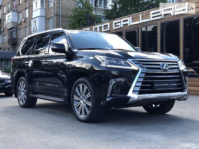 Внедорожник / Кроссовер Lexus LX 2016 в 