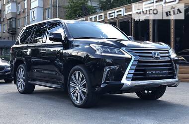 Внедорожник / Кроссовер Lexus LX 2016 в 