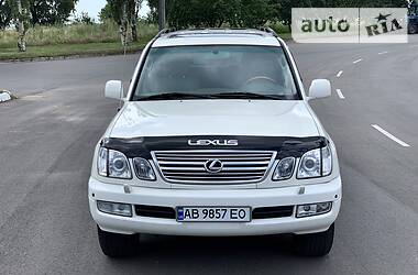 Позашляховик / Кросовер Lexus LX 2002 в Черкасах