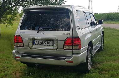 Внедорожник / Кроссовер Lexus LX 2006 в Белой Церкви