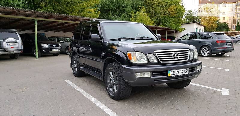 Позашляховик / Кросовер Lexus LX 2005 в Чернівцях фото 7 Позашляховик / Кросовер Lexus LX 2005 в Чернівцях