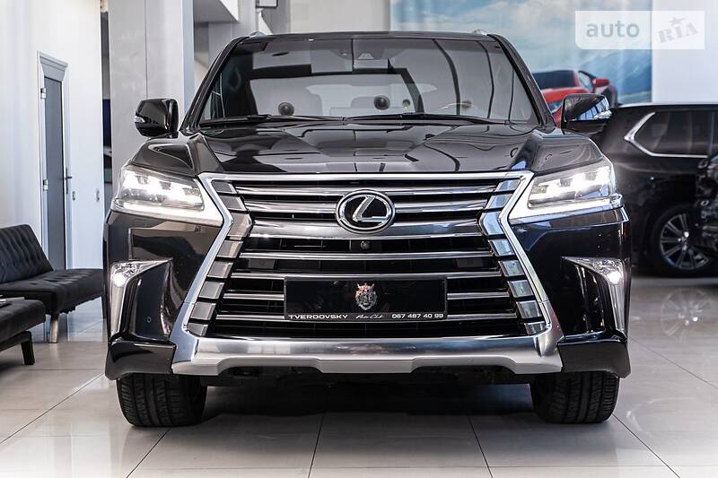 Позашляховик / Кросовер Lexus LX 2017 в Одесі