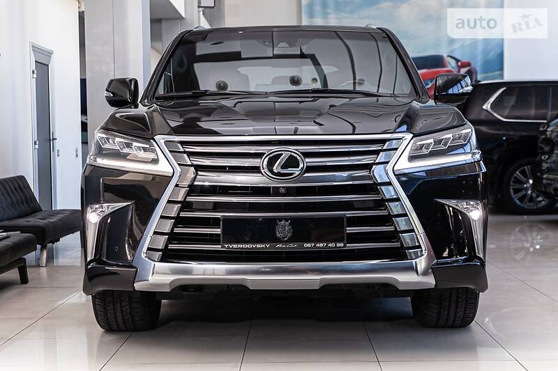 Позашляховик / Кросовер Lexus LX 2017 в Одесі