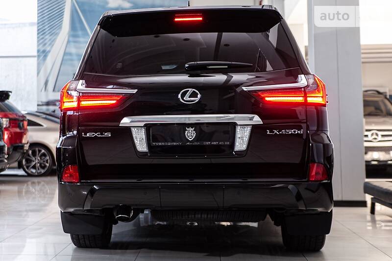 Позашляховик / Кросовер Lexus LX 2017 в Одесі