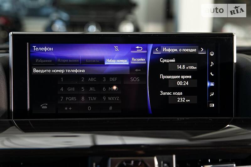 Позашляховик / Кросовер Lexus LX 2017 в Одесі