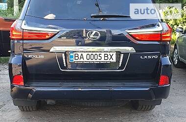 Внедорожник / Кроссовер Lexus LX 2019 в Кропивницком