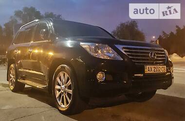 Внедорожник / Кроссовер Lexus LX 2009 в Харькове