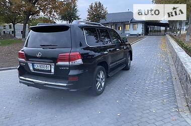 Позашляховик / Кросовер Lexus LX 2014 в Черкасах