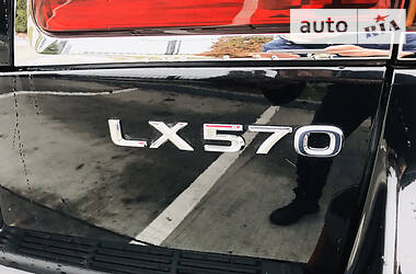Позашляховик / Кросовер Lexus LX 2011 в Києві