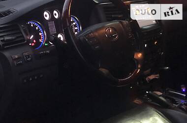 Позашляховик / Кросовер Lexus LX 2008 в Дніпрі