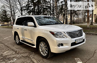 Внедорожник / Кроссовер Lexus LX 2010 в Черновцах