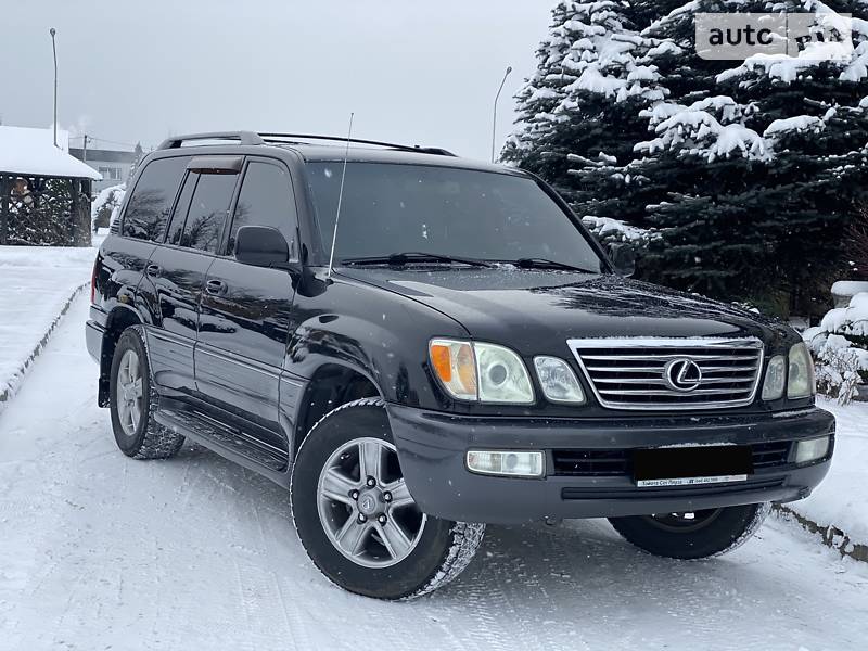 Внедорожник / Кроссовер Lexus LX 2006 в Сарнах