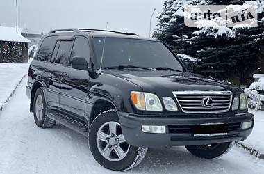 Внедорожник / Кроссовер Lexus LX 2006 в Сарнах