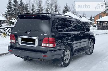 Внедорожник / Кроссовер Lexus LX 2006 в Сарнах