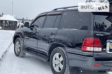 Внедорожник / Кроссовер Lexus LX 2006 в Сарнах