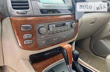 Внедорожник / Кроссовер Lexus LX 2006 в Сарнах