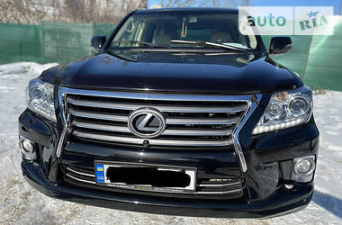 Lexus LX 2012