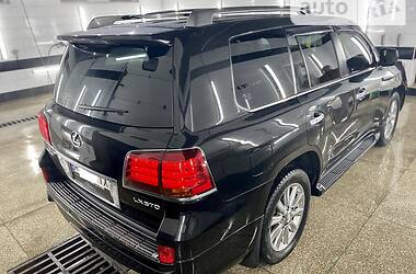 Позашляховик / Кросовер Lexus LX 2011 в Харкові