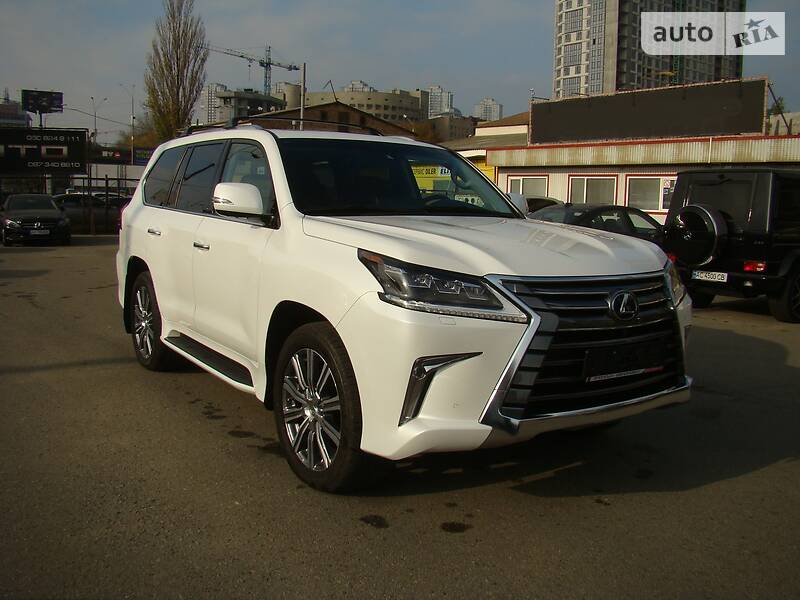 Внедорожник / Кроссовер Lexus LX 2018 в 