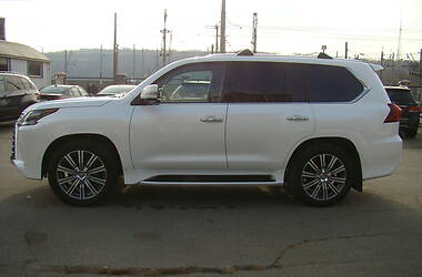 Внедорожник / Кроссовер Lexus LX 2018 в 