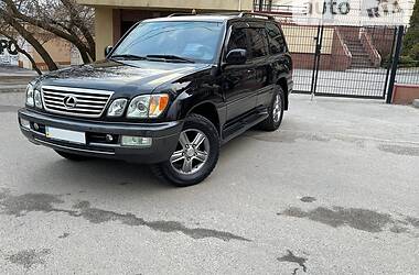 Внедорожник / Кроссовер Lexus LX 2006 в Харькове