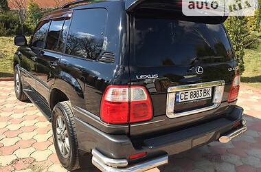 Внедорожник / Кроссовер Lexus LX 2005 в Черновцах