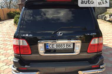Внедорожник / Кроссовер Lexus LX 2005 в Черновцах