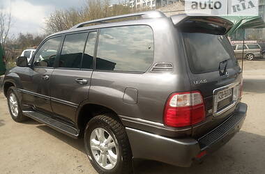 Внедорожник / Кроссовер Lexus LX 2003 в Киеве